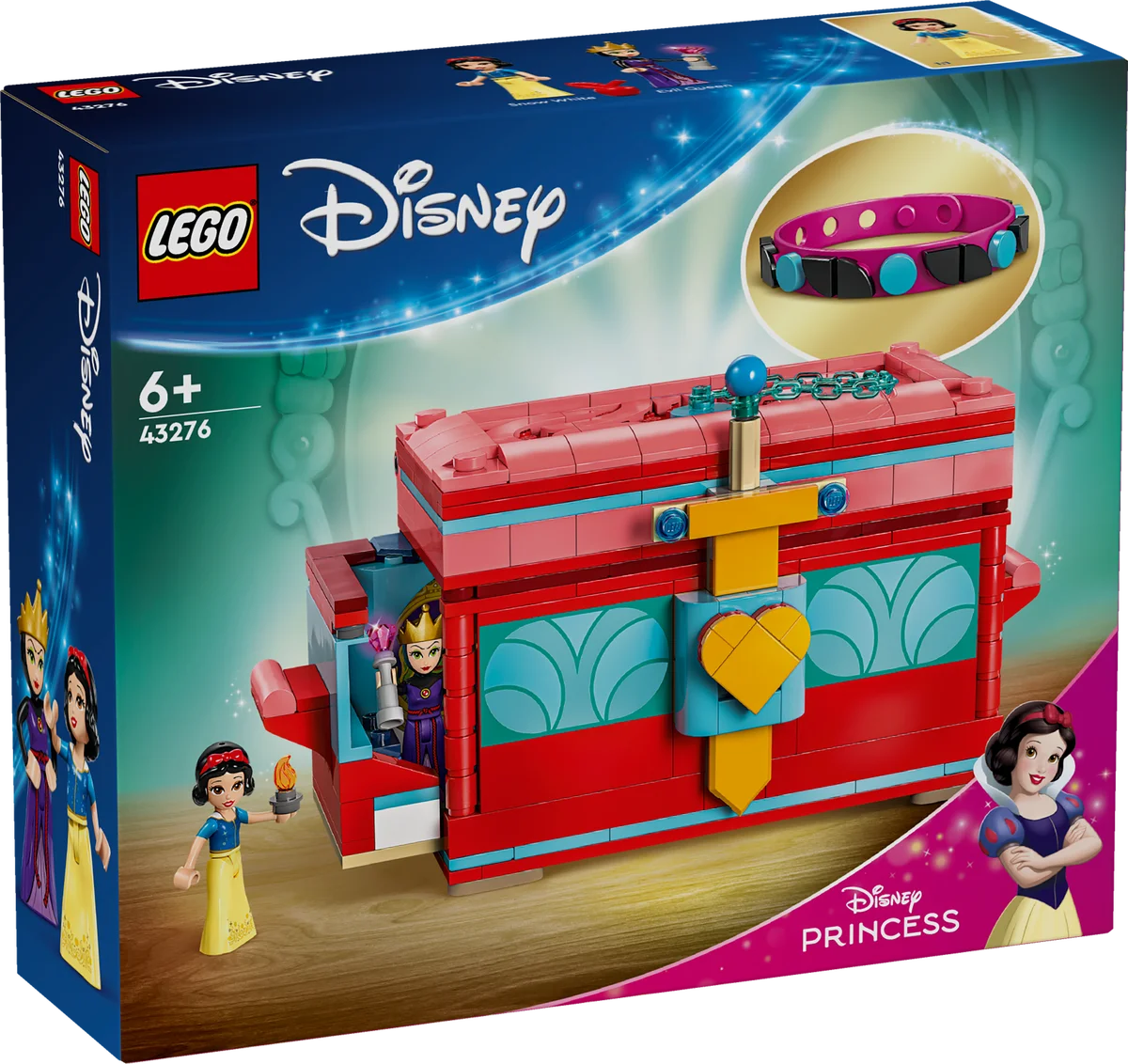 Joyero de Blancanieves