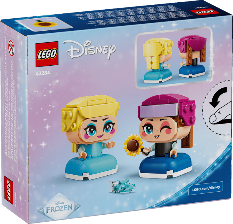 Mini Anna y Elsa