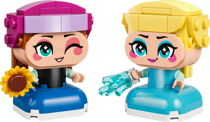 Mini Anna y Elsa
