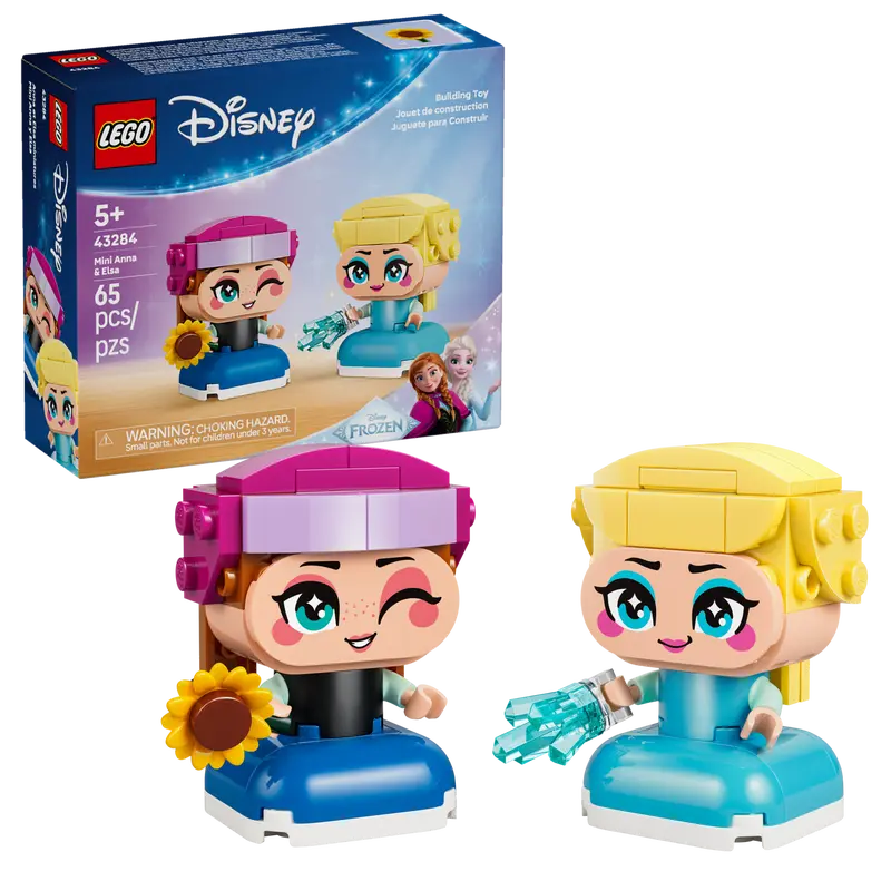 Mini Anna y Elsa