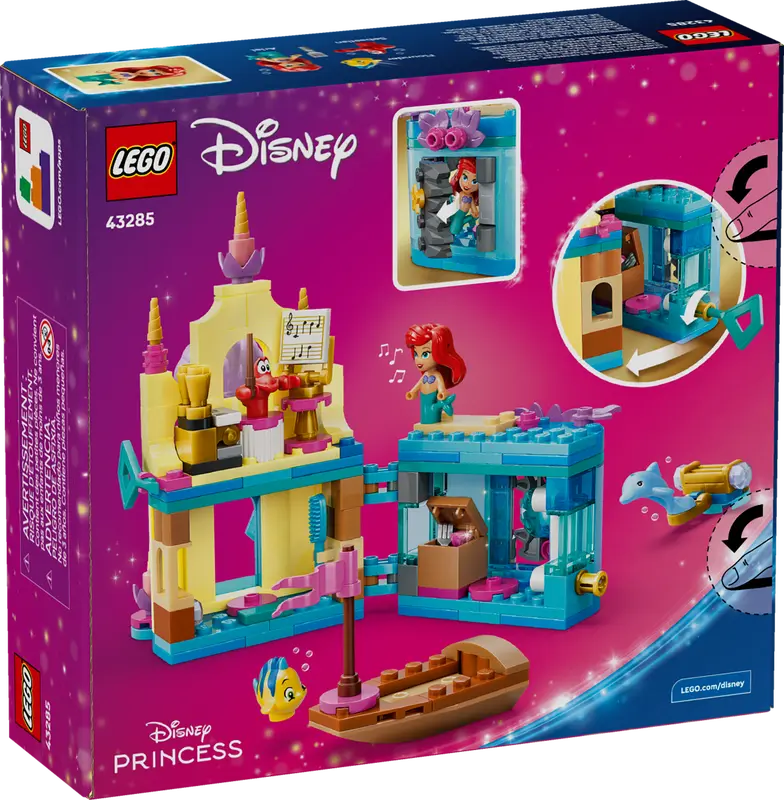 Mini Palacio Mágico de Ariel