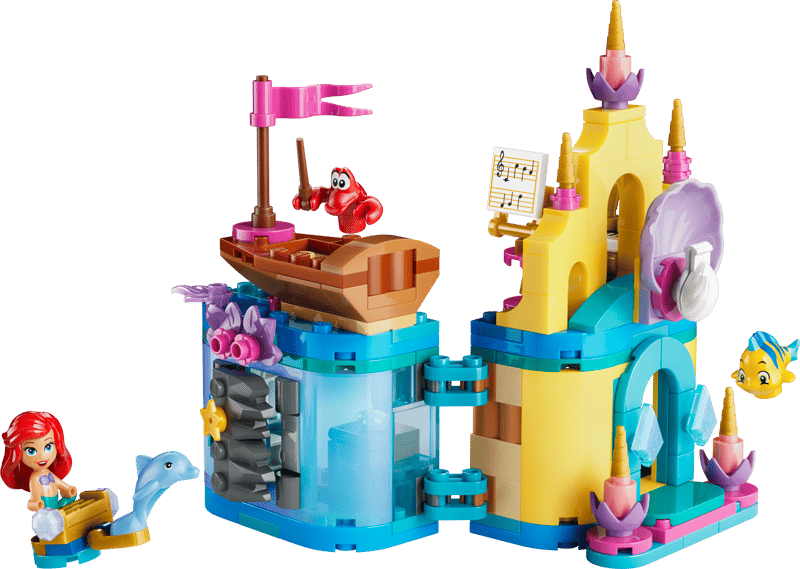 Mini Palacio Mágico de Ariel