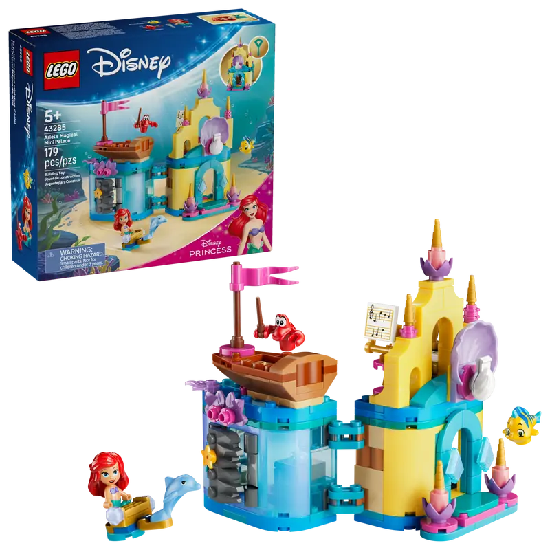 Mini Palacio Mágico de Ariel