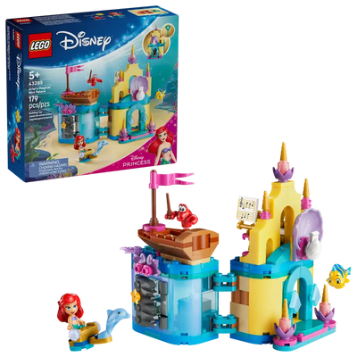 Mini Palacio Mágico de Ariel