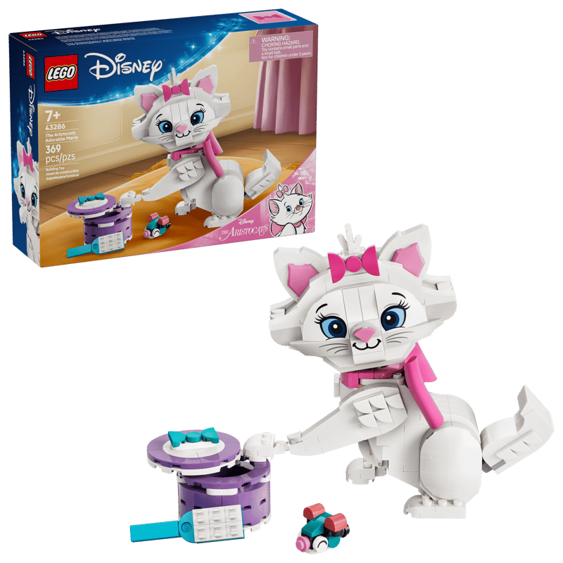 Los Aristogatos: Adorable Marie