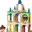Mini Bella y Tiana con Castillo