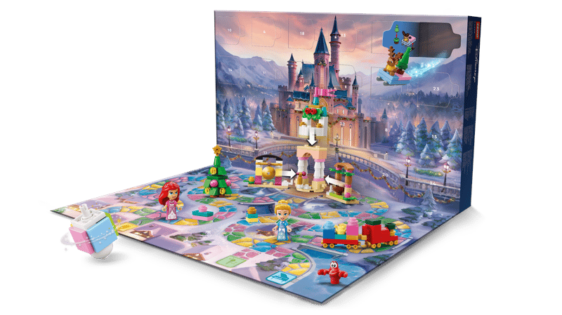 LEGO® | Disney Princess Calendario de Adviento 2026