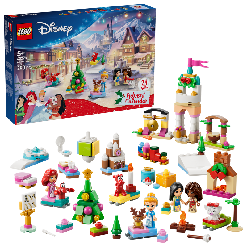 LEGO® | Disney Princess Calendario de Adviento 2026