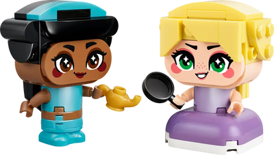 Mini Jasmine y Rapunzel