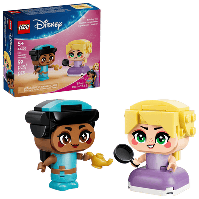 Mini Jasmine y Rapunzel