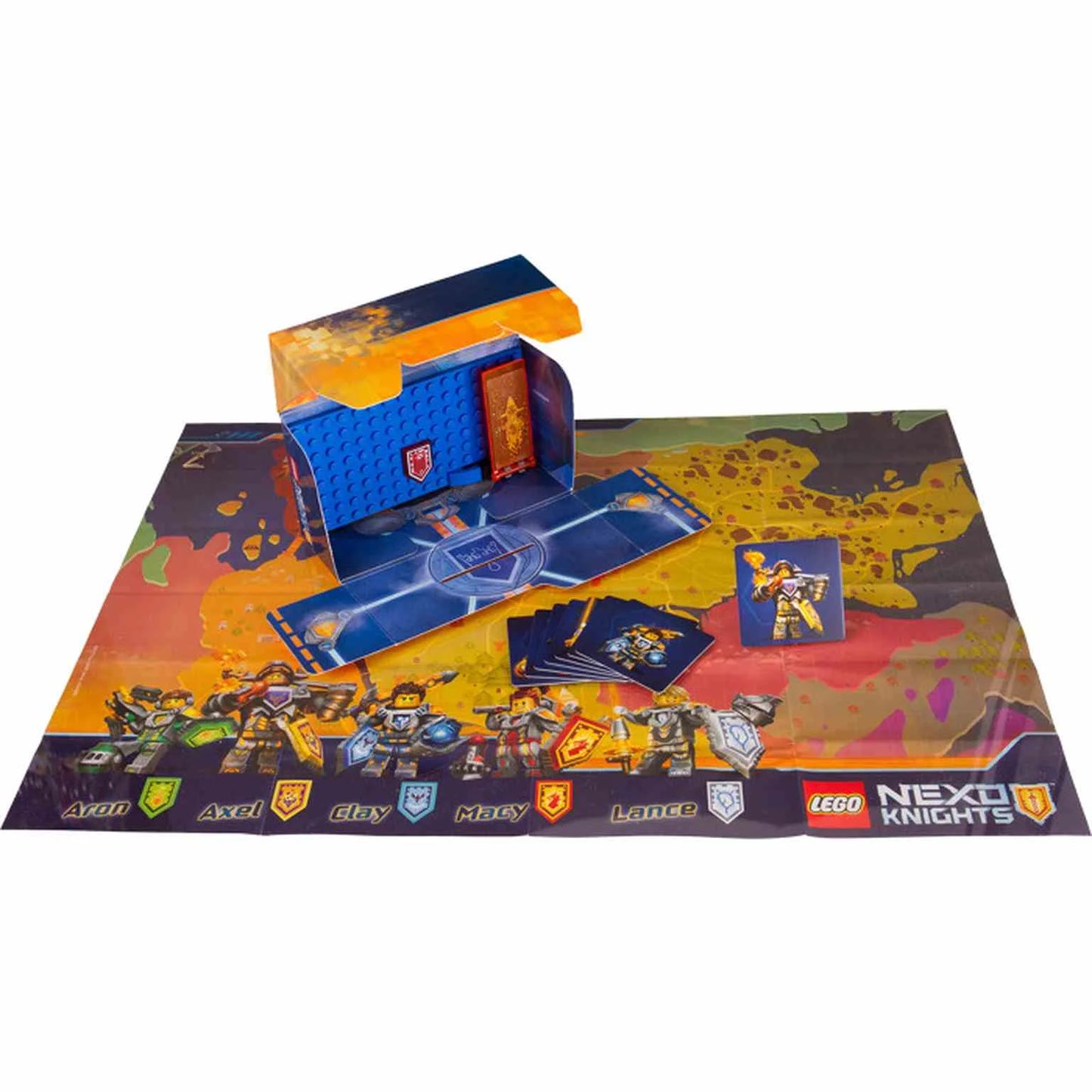 LEGO NEXO KNIGHTS | Estación de combate Mini-Fortrex  nx3 Arquitectura