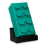 2x4 Teal Brick