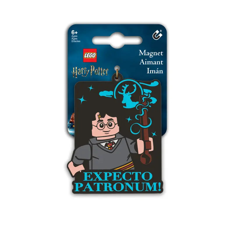 Imán Expecto Patronum