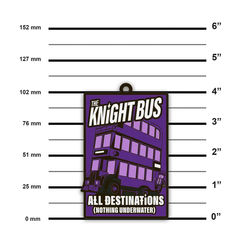 Imán del Autobús Noctámbulo