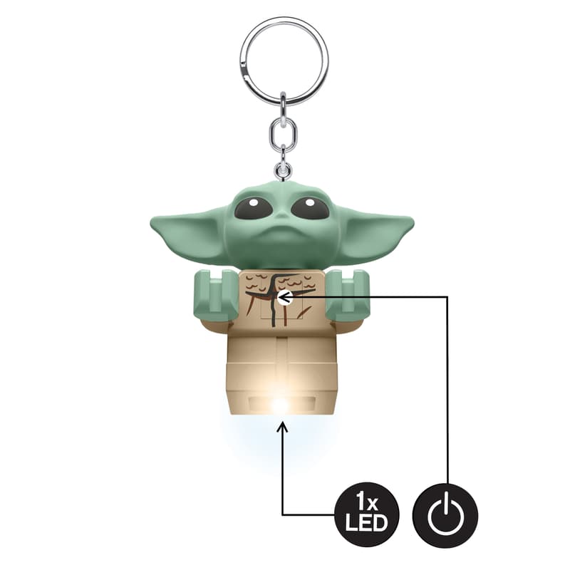 Llavero con Linterna de Grogu™
