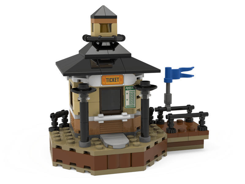 Amelia Ticket Booth