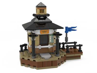 Amelia Ticket Booth