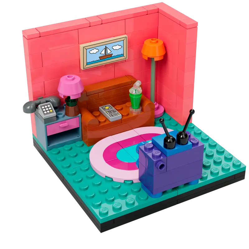 The Simpsons: Sala de Estar