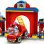 Mickey & Friends Fire Truck & Station