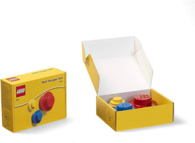 Perchas set de 3 Rojo,Amarillo y Azul LEGO