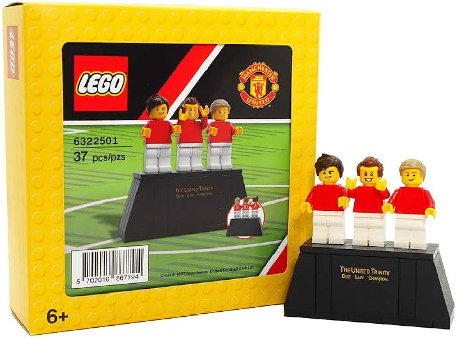 LEGO Trinity Promo Set 6322501 Manchester United