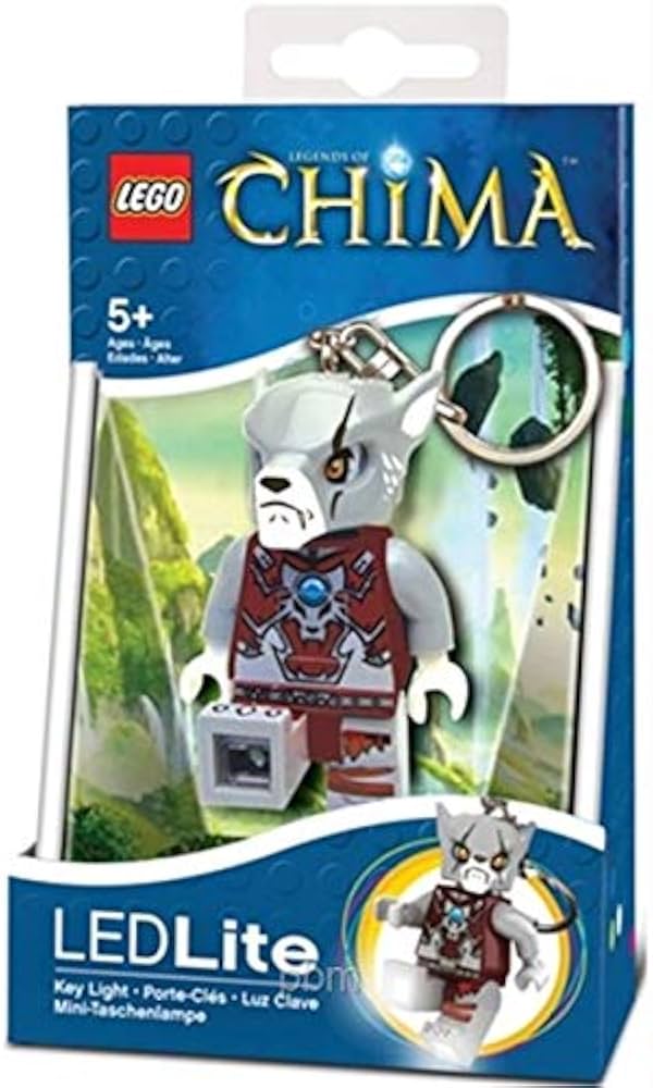 Llavero con Linterna Legends of Chima