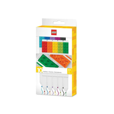 Marcadores LEGO® – varios colores (10 uds.)