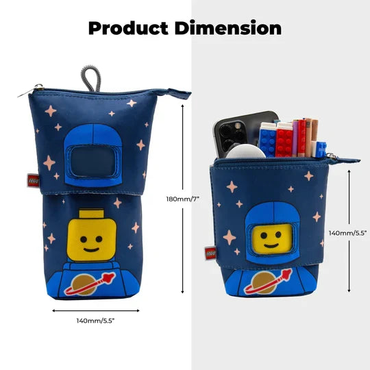 Estuche Pop Up LEGO® – astronauta azul