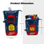 Estuche Pop Up LEGO® – astronauta rojo
