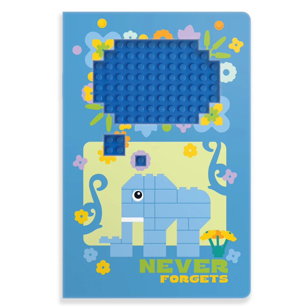 Cuaderno LEGO® con bolígrafo de gel Recycle Elephant