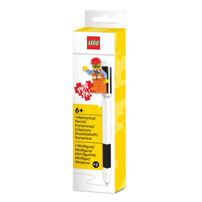 Lápiz mecánico LEGO® con minifigura
