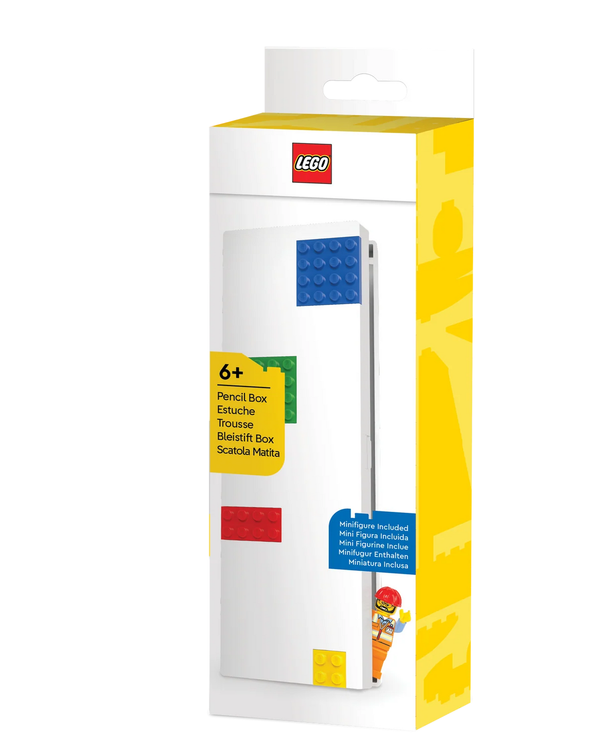 Estuche LEGO® con Minifigurka– sin equipamiento