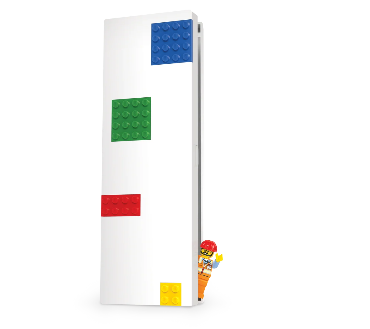 Estuche LEGO® con Minifigurka– sin equipamiento