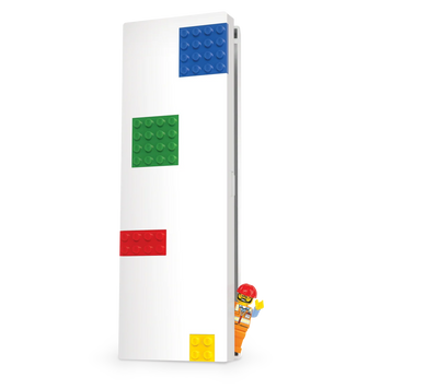 Estuche LEGO® con Minifigurka– sin equipamiento