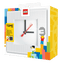 Reloj de Pared MOC (Mi Propia Creación) (Blanco)