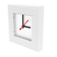 Reloj de Pared MOC (Mi Propia Creación) (Blanco)