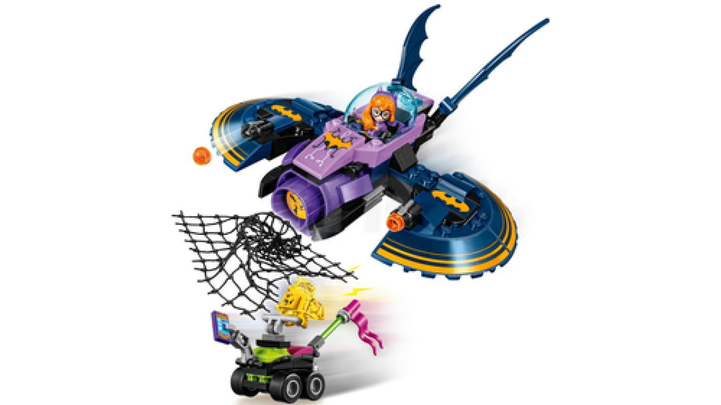 Batgirl Batjet Chase