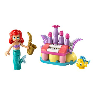 Ariel y Flounder: Diversión Musical de Cumpleaños