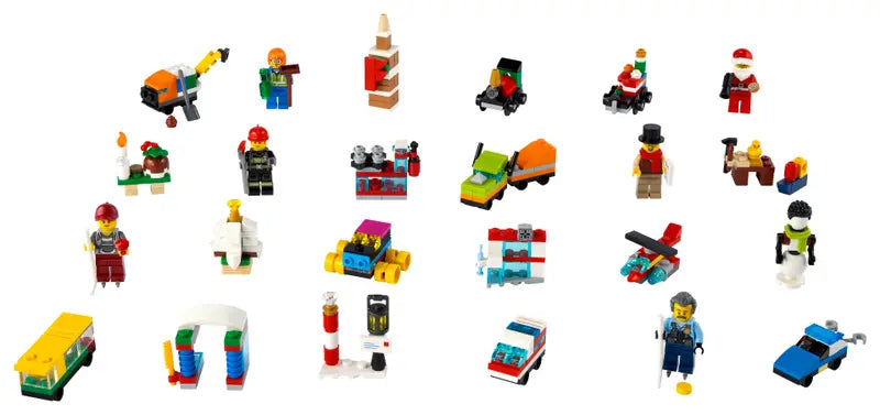 LEGO® City: Calendario de Adviento