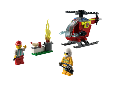 Helicóptero de Bomberos