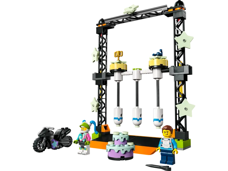 Desafío Acrobático: Derribo