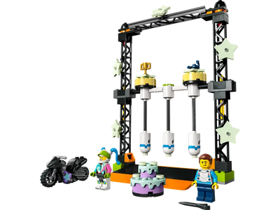 Desafío Acrobático: Derribo