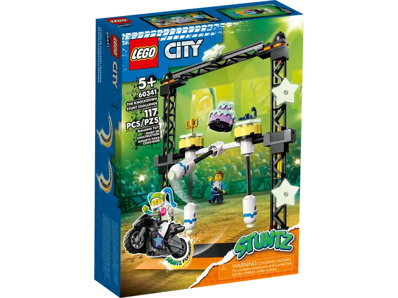 Desafío Acrobático: Derribo