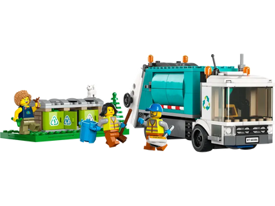 Camión de Reciclaje