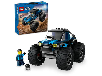 Monster Truck Azul