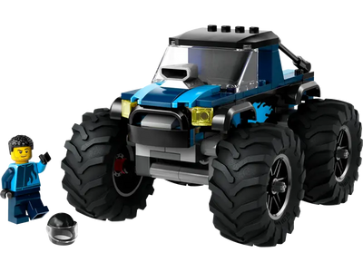 Monster Truck Azul