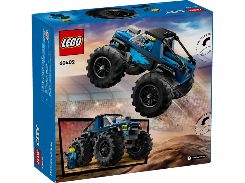 Monster Truck Azul