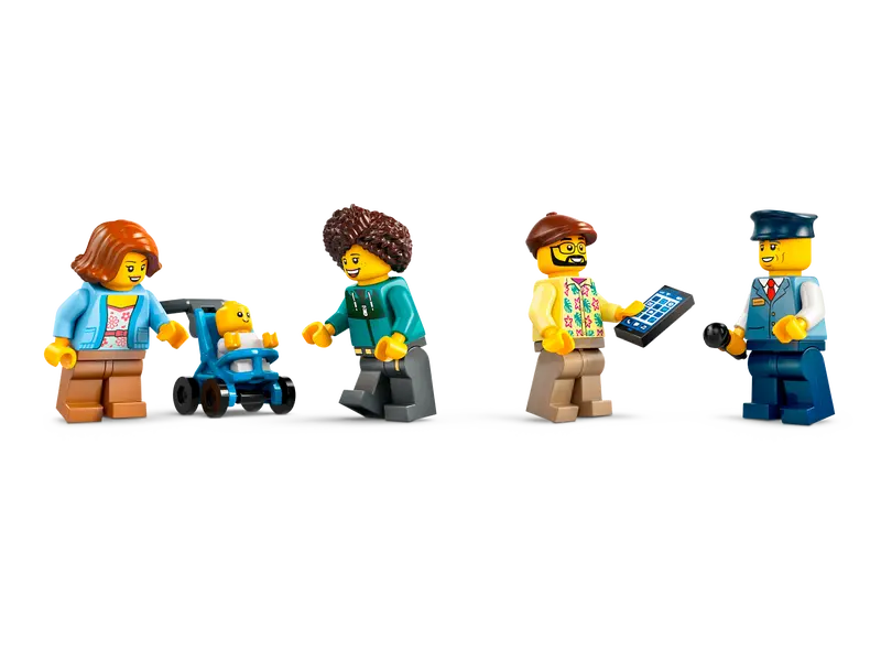 Autobús Turístico Rojo de Dos Plantas