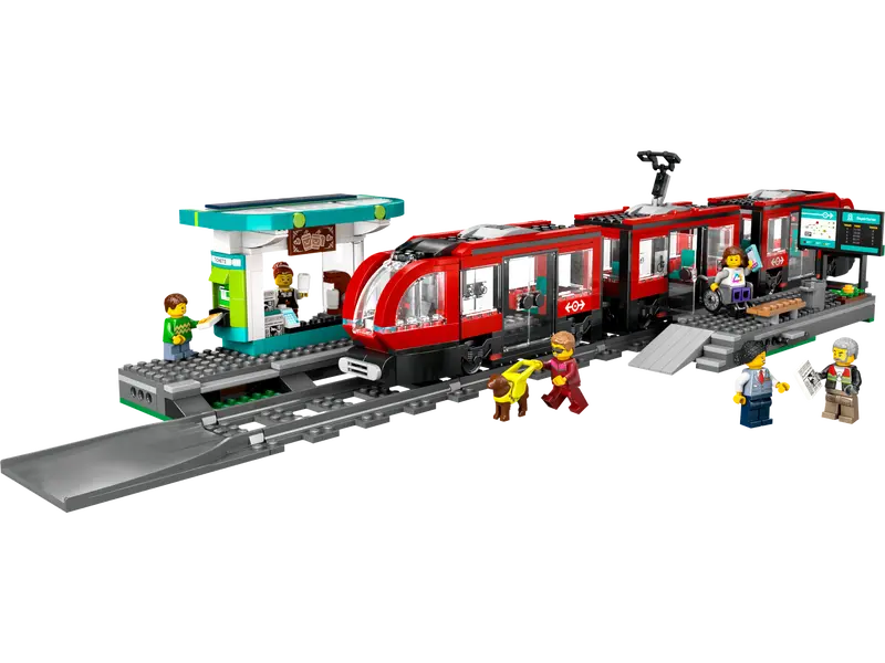 Tranvía y Estación del Centro