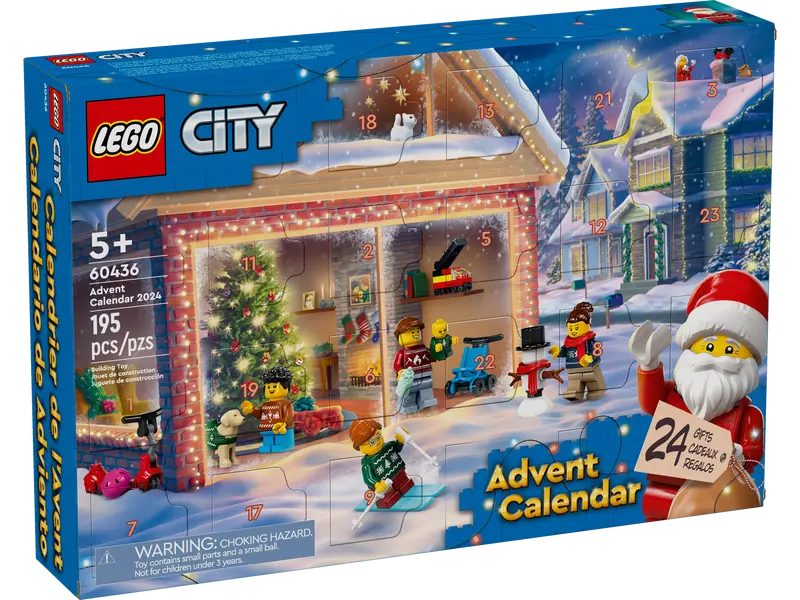 LEGO® City Calendario de Adviento 2024